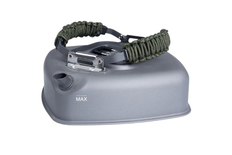 Чайник RidgeMonkey Square Kettle 0.5l Paracord Edition - купить в