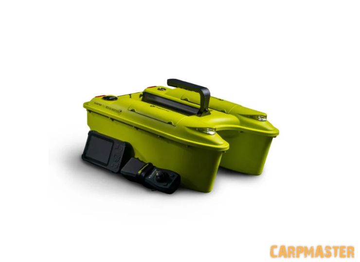 Кораблик з ехолотом Ridge Monkey Hunter 750 Bait Boat Hi-Viz Echo