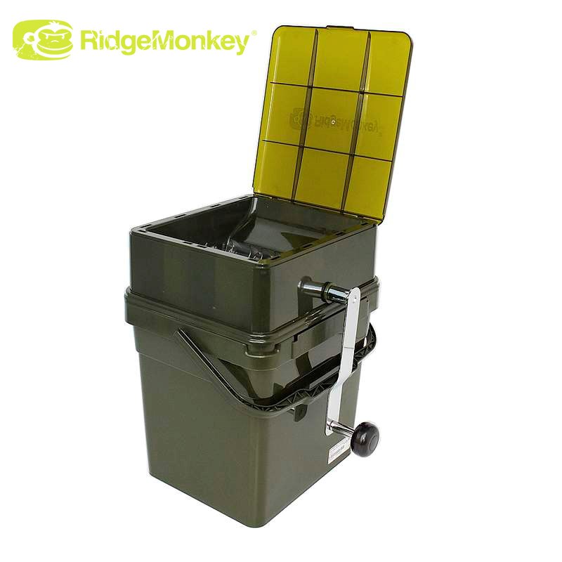 極美品【整備済み】カスタムペニー22インチ ボトルグリーン Ridge Monkey Advanced Boilie Crusher Full Kit - купить в интернет
